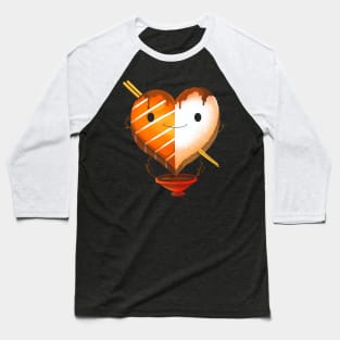 Sushi Valentine Baseball T-Shirt